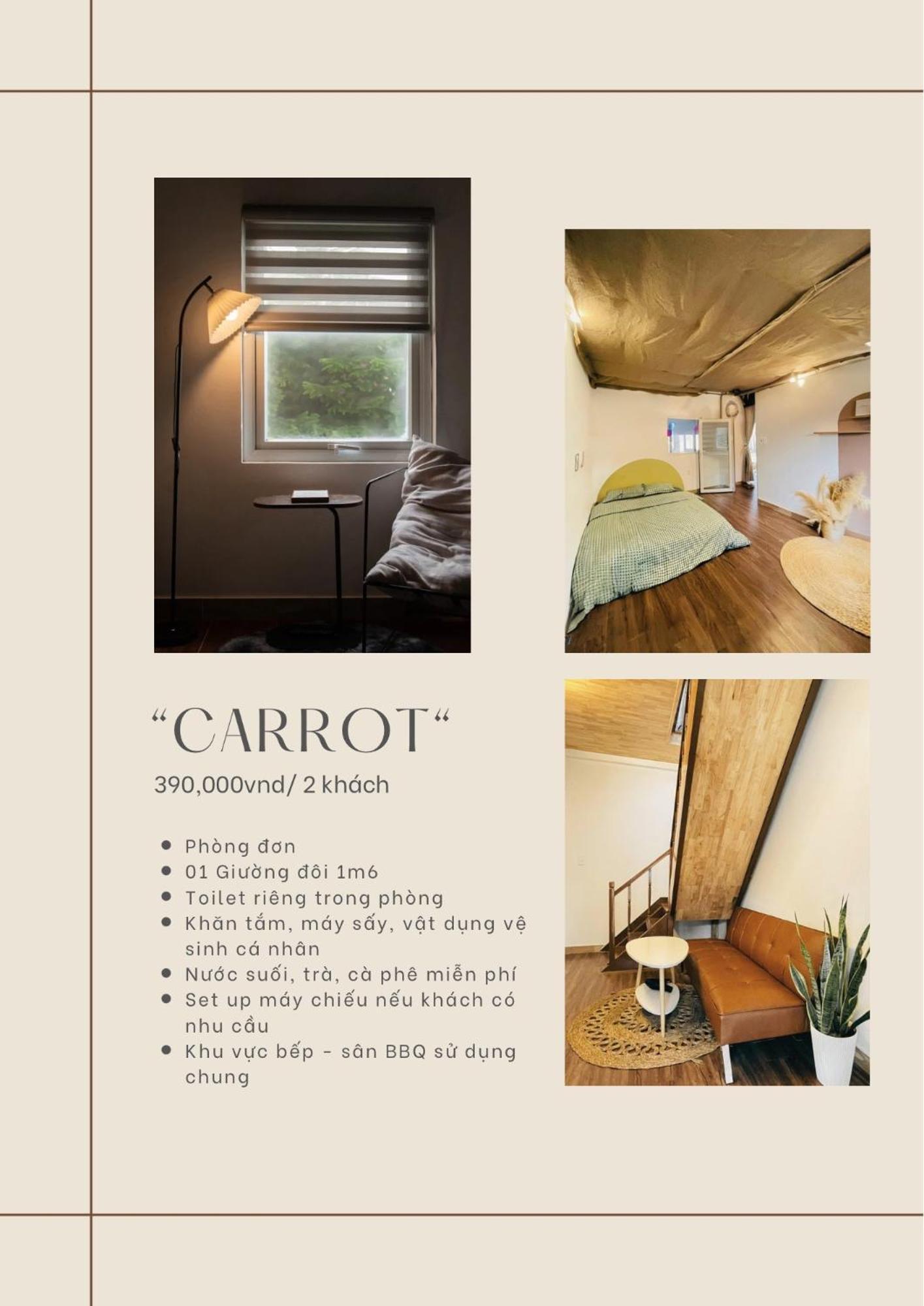 Chai Nho Homestay Dalat Bagian luar foto