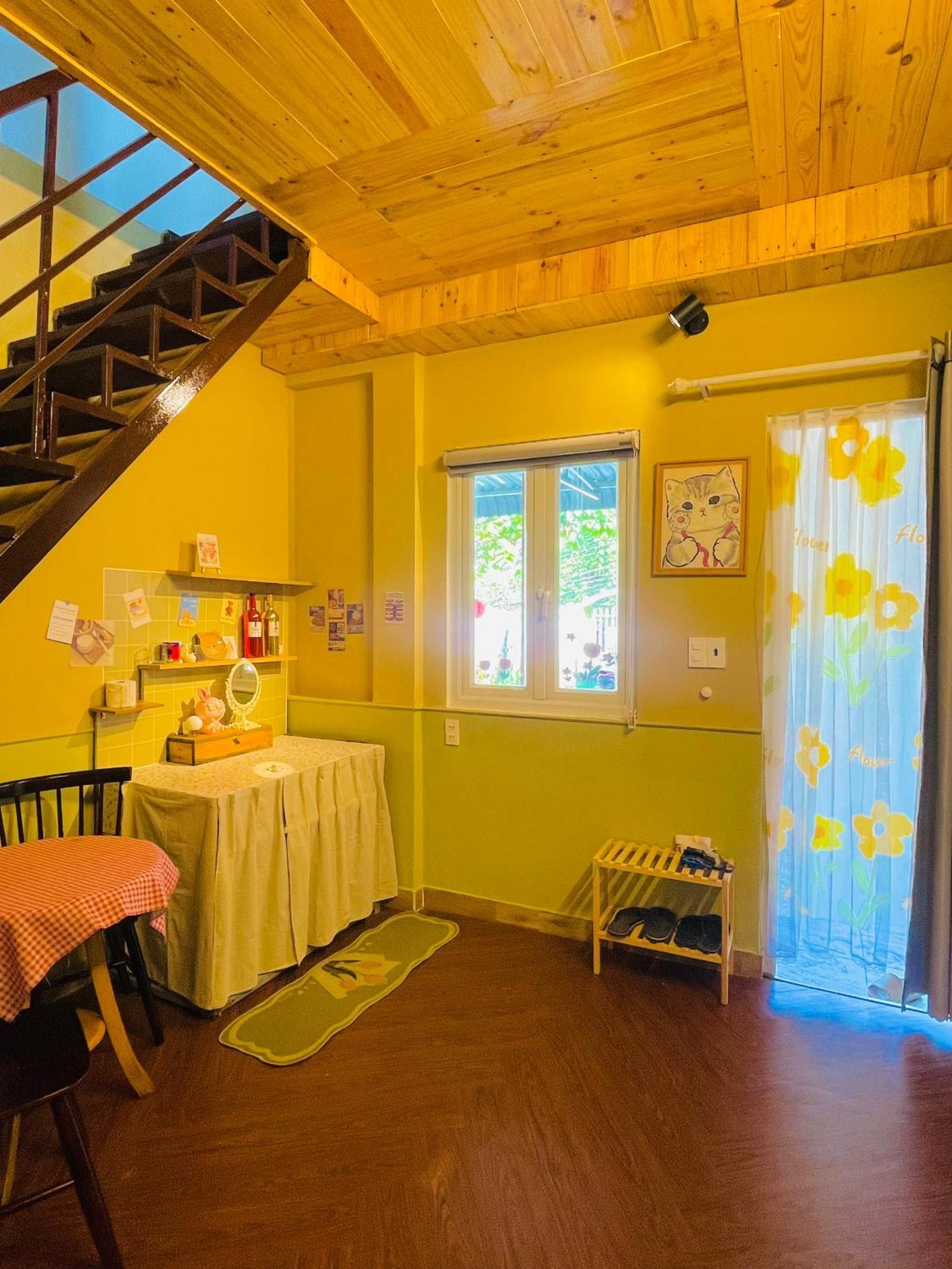 Chai Nho Homestay Dalat Bagian luar foto