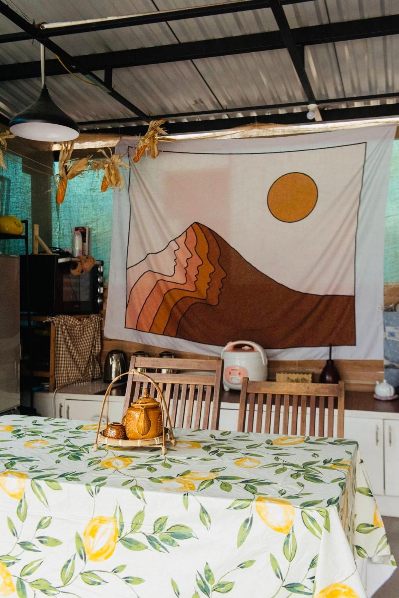Chai Nho Homestay Dalat Bagian luar foto