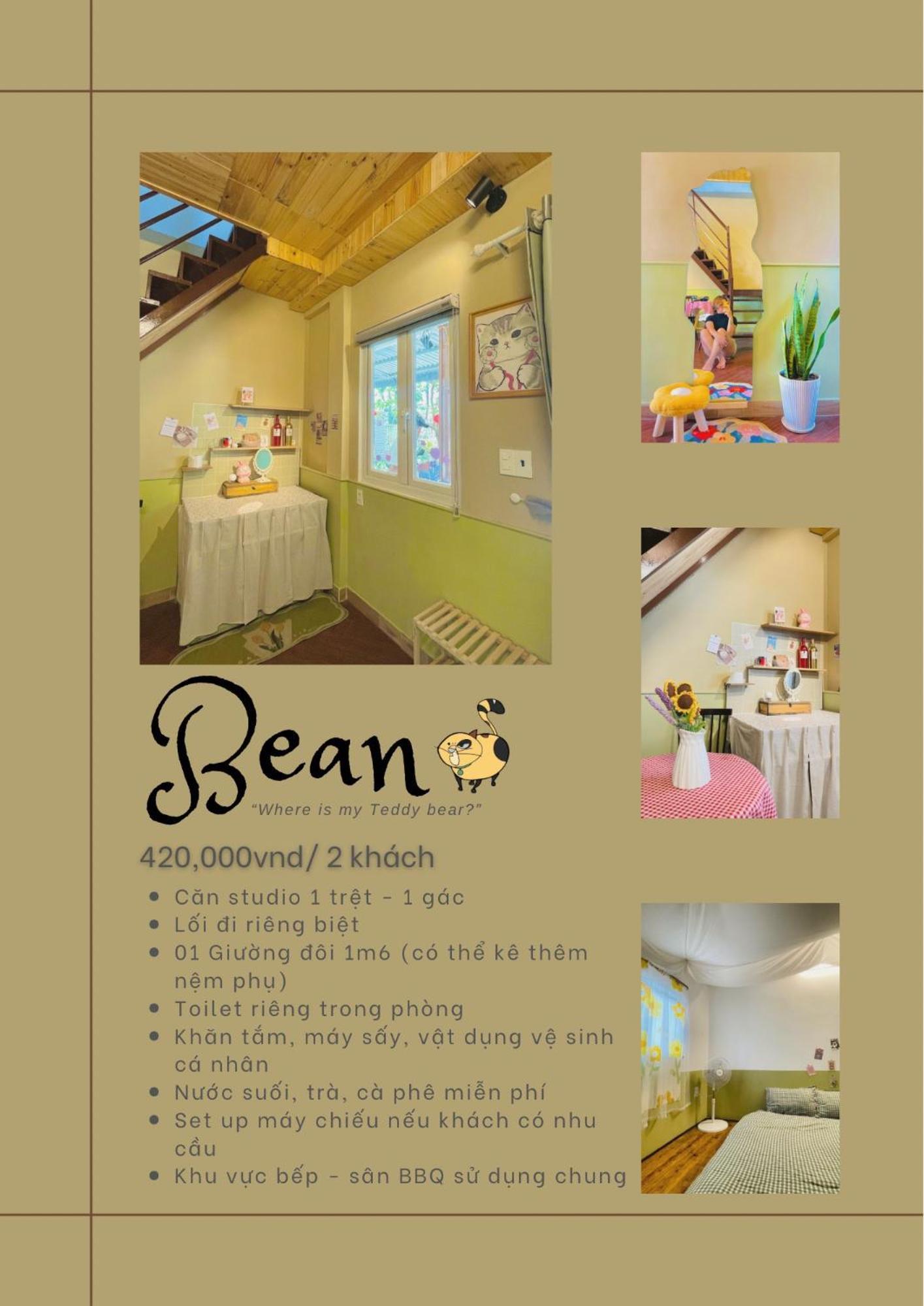 Chai Nho Homestay Dalat Bagian luar foto