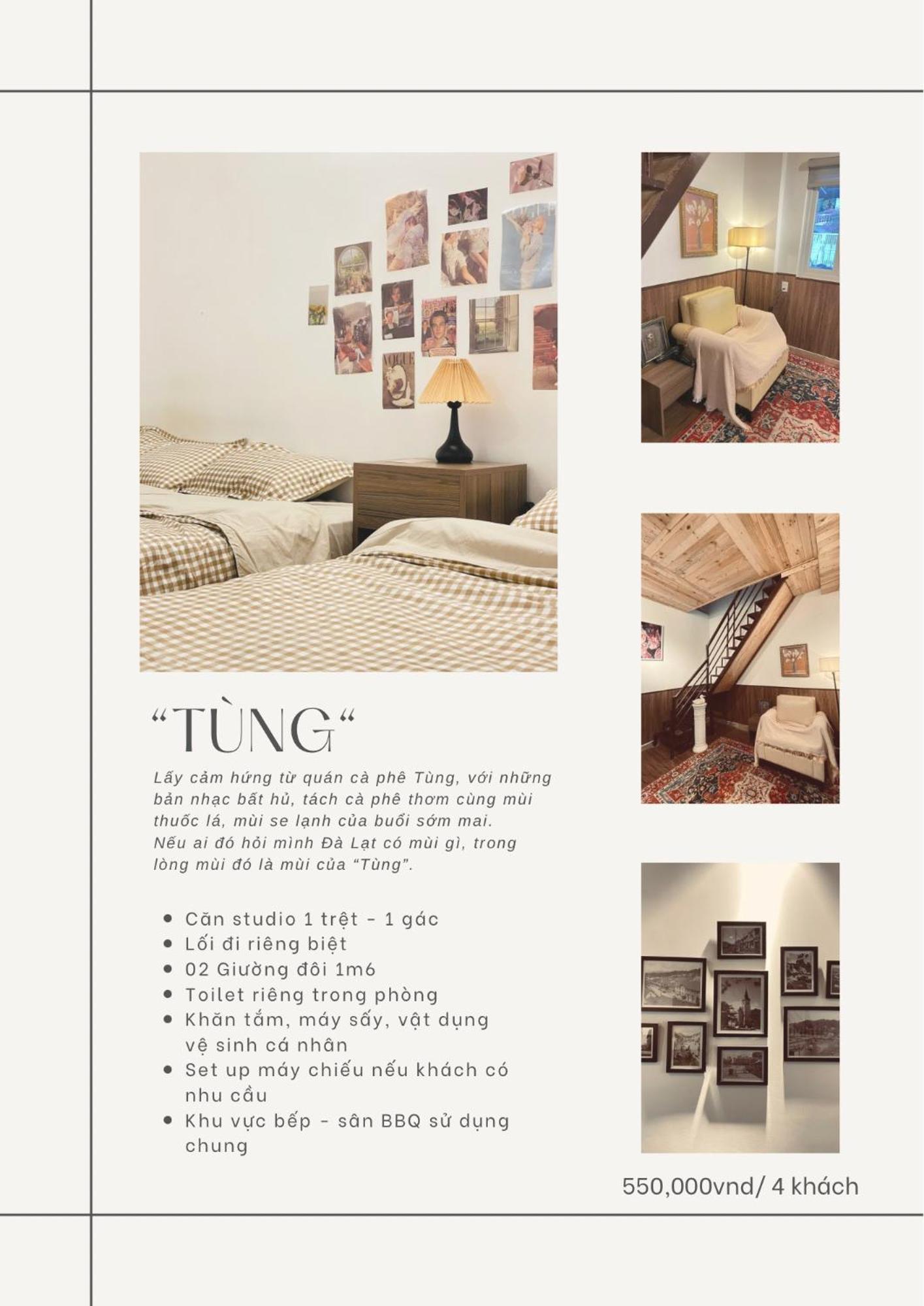Chai Nho Homestay Dalat Bagian luar foto
