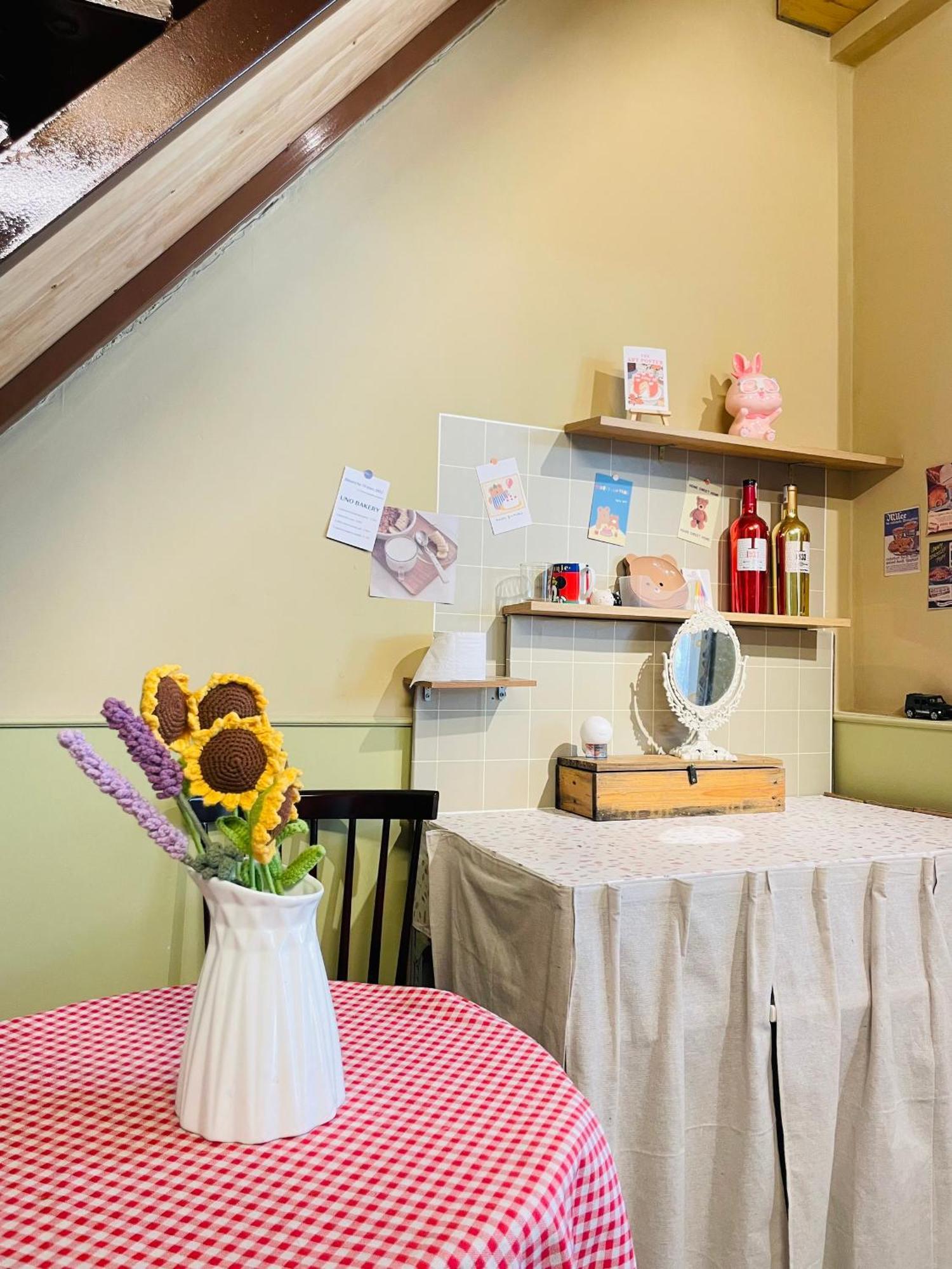 Chai Nho Homestay Dalat Bagian luar foto