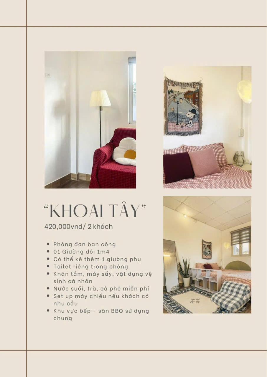 Chai Nho Homestay Dalat Bagian luar foto